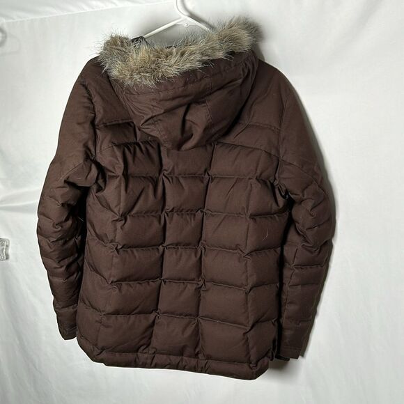 Sorel Down & Further Puffer Jacket | Color: Brown | Size: S - Picture 2 of 9